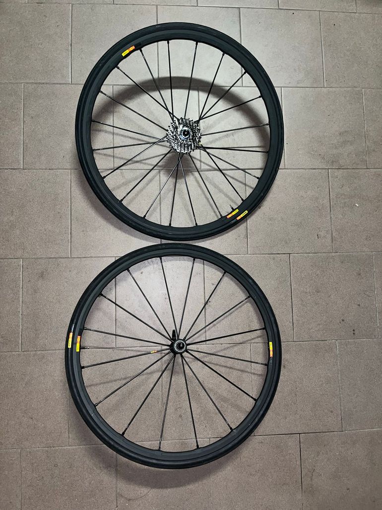 Used Mavic Ruote Bici 2017 bike — image 1 of 5