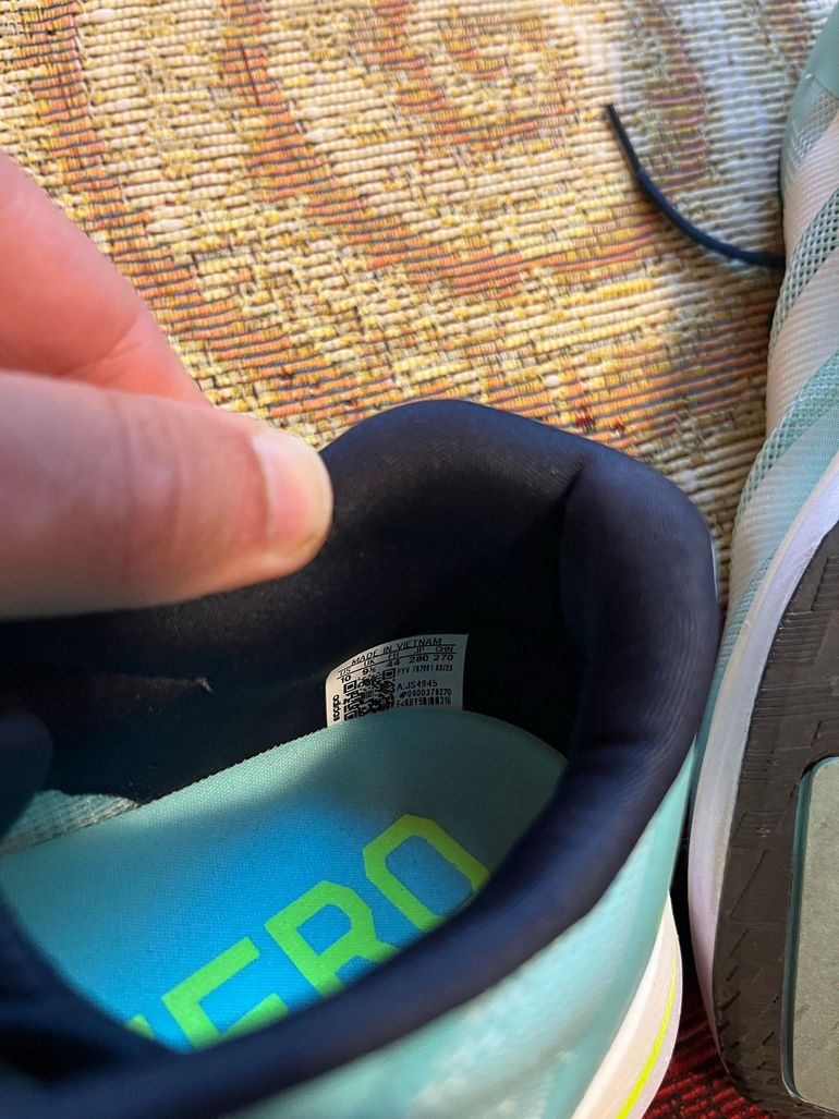 Used Adidas Adizero Boston 13 2025 bike — image 5 of 5