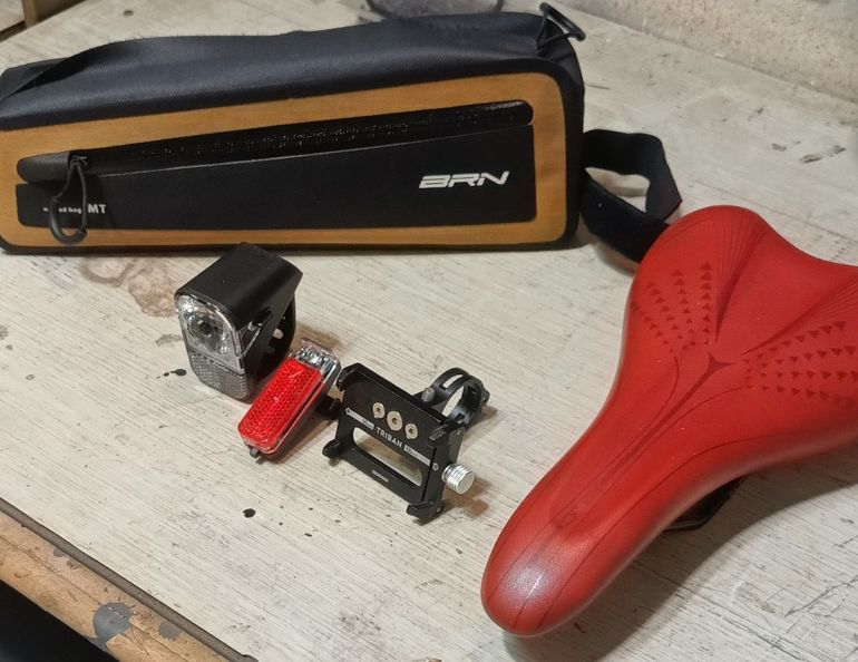 Used BRN Kit Accessori Bici bike — image 2 of 3