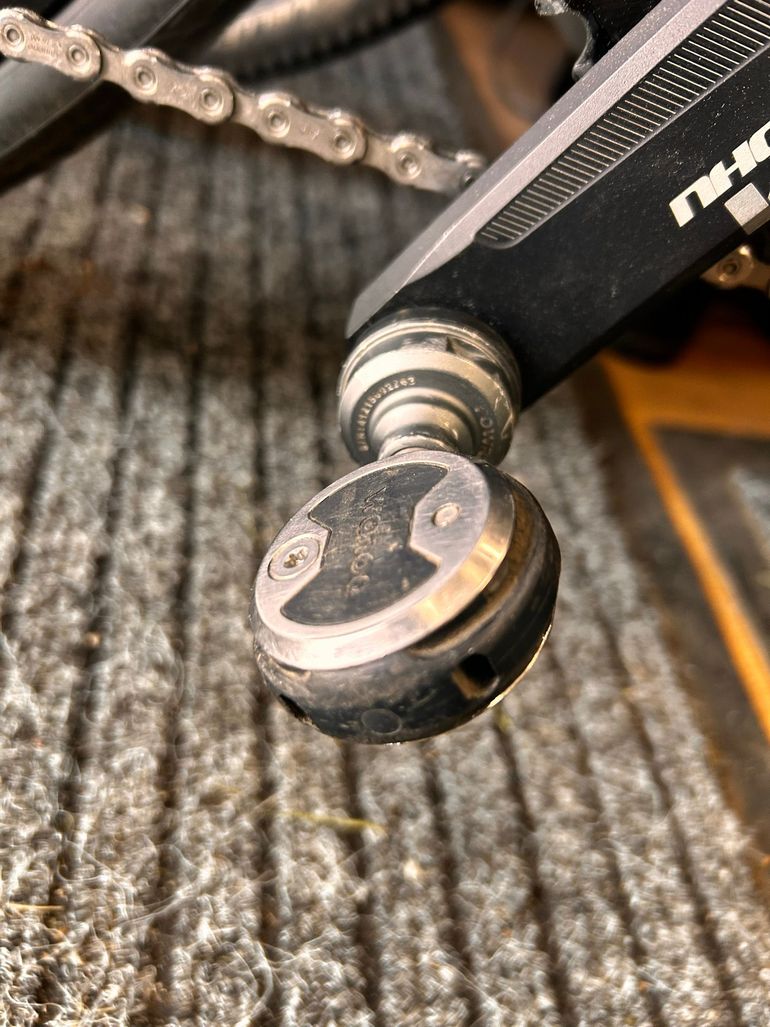 Used Wahoo Speedplay Pedals bike — image 5 of 5