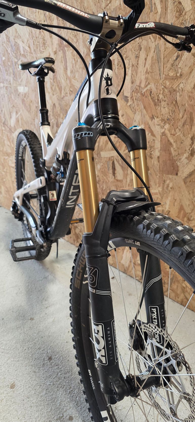 Used Intense Tracer 275C Shaun Palmer 2016 bike — image 4 of 13