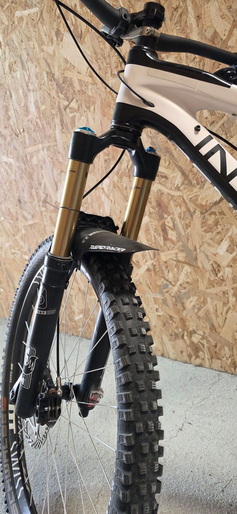 Used Intense Tracer 275C Shaun Palmer 2016 bike — image 10 of 13