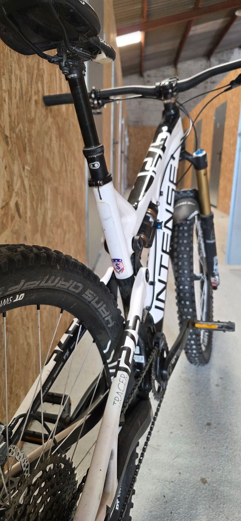 Used Intense Tracer 275C Shaun Palmer 2016 bike — image 5 of 13