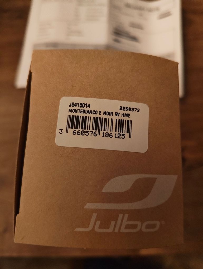 Used JULBO Montebianco 2 Reactive Polorized 2-4 2025 bike — image 9 of 10