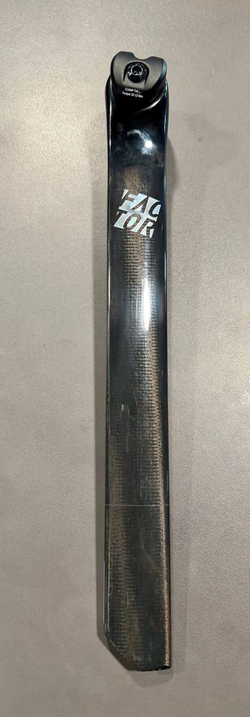 Factor OSTRO VAM V2 seatpost 0 offset 2026 bike usato — immagine 4 di 5