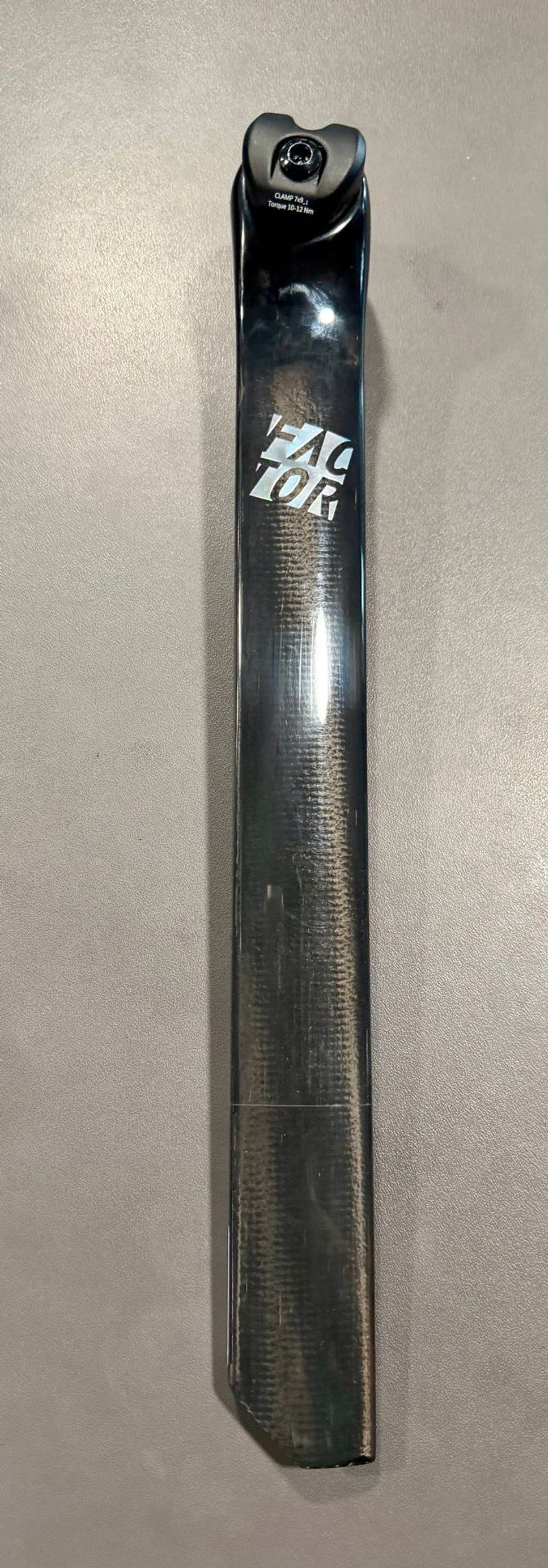 Factor OSTRO VAM V2 seatpost 0 offset 2026 bike usato — immagine 4 di 5