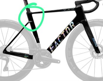 Factor Seatpost 2026 bike usato — immagine 6 di 6