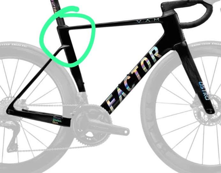 Factor Seatpost 2026 bike usato — immagine 6 di 6