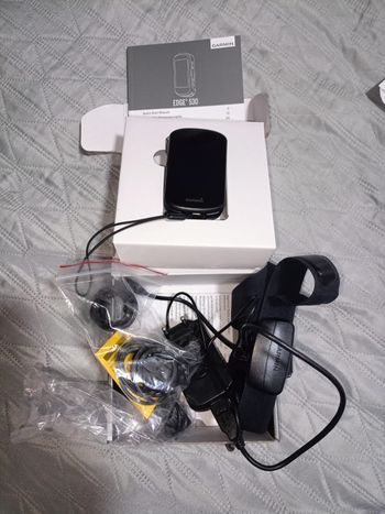 Used Garmin Edge 530 GPS Cycling Computer bike