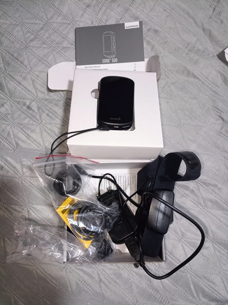 Used Garmin Edge 530 GPS Cycling Computer bike — image 1 of 5