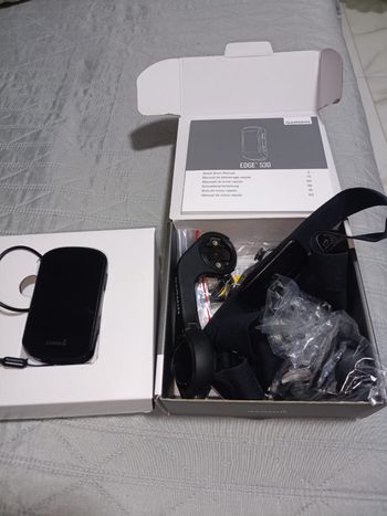 Used Garmin Edge 530 GPS Cycling Computer bike — image 3 of 5