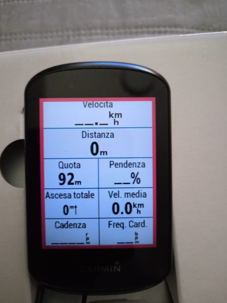 Used Garmin Edge 530 GPS Cycling Computer bike — image 5 of 5