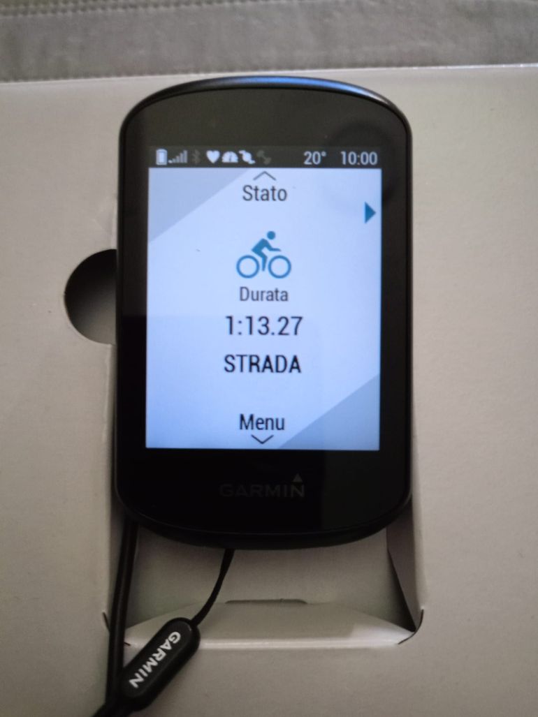 Used Garmin Edge 530 GPS Cycling Computer bike — image 4 of 5