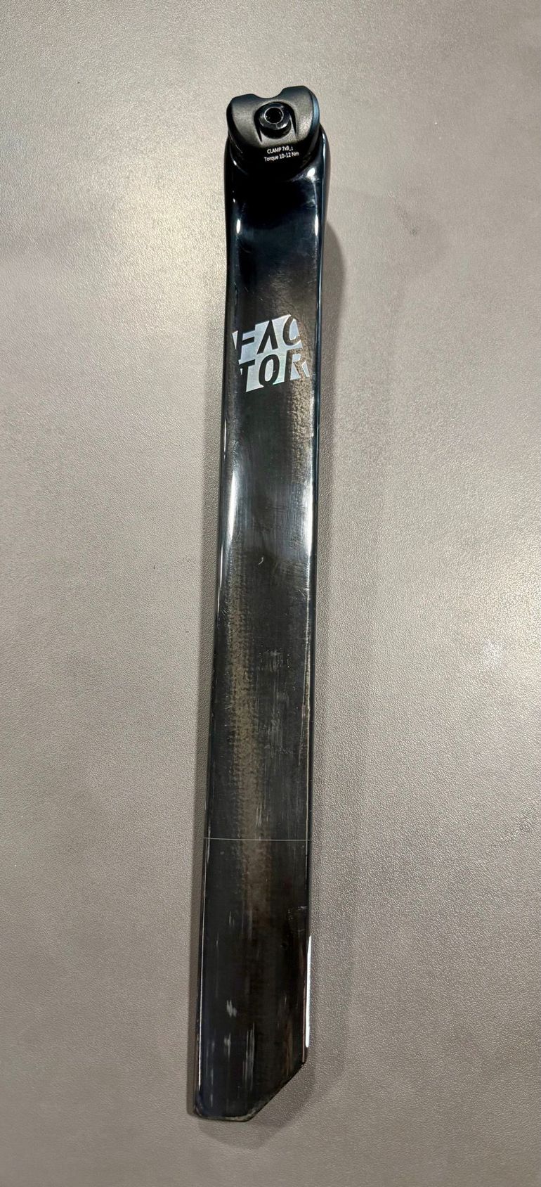 Used Factor OSTRO VAM V2 seatpost 0 offset 2026 bike — image 1 of 4