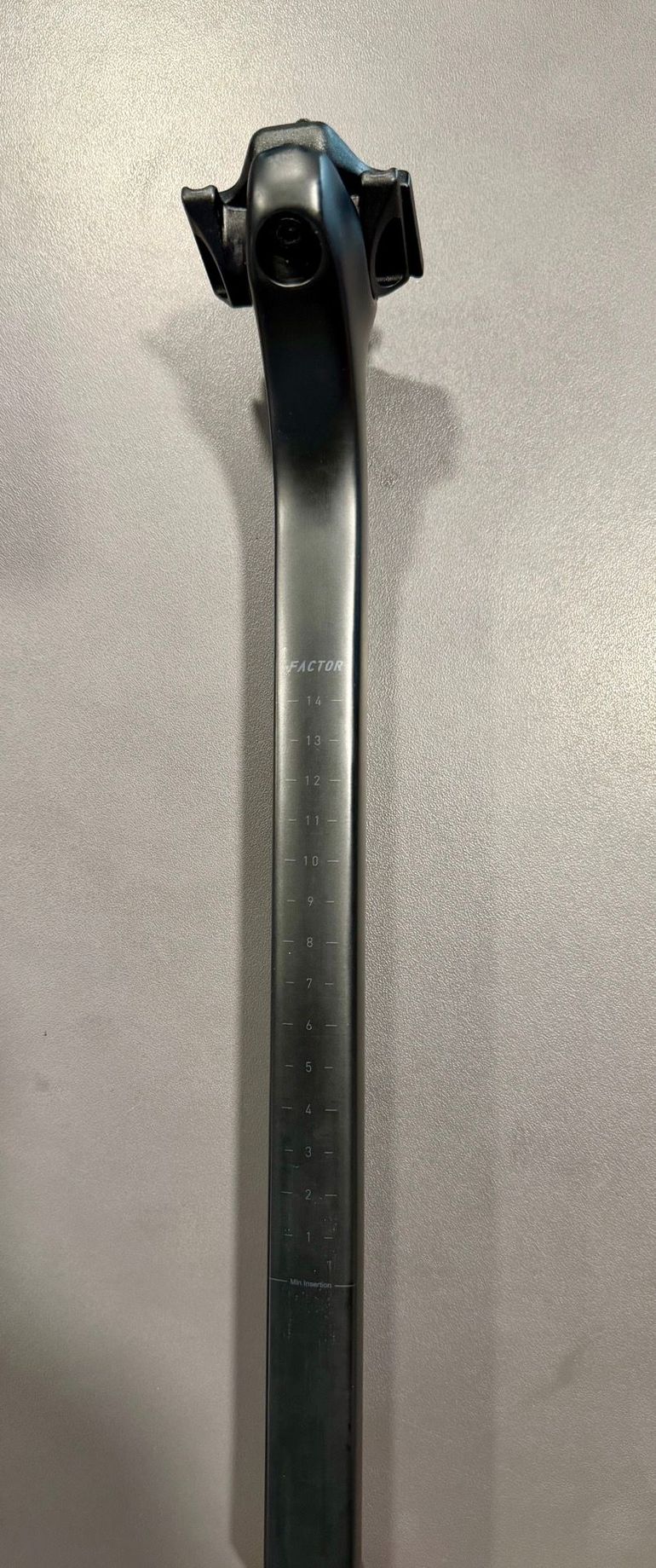 Used Factor MONZA/OSTRO GRAVEL SEATPOST 25 OFFSET 2026 bike — image 4 of 8