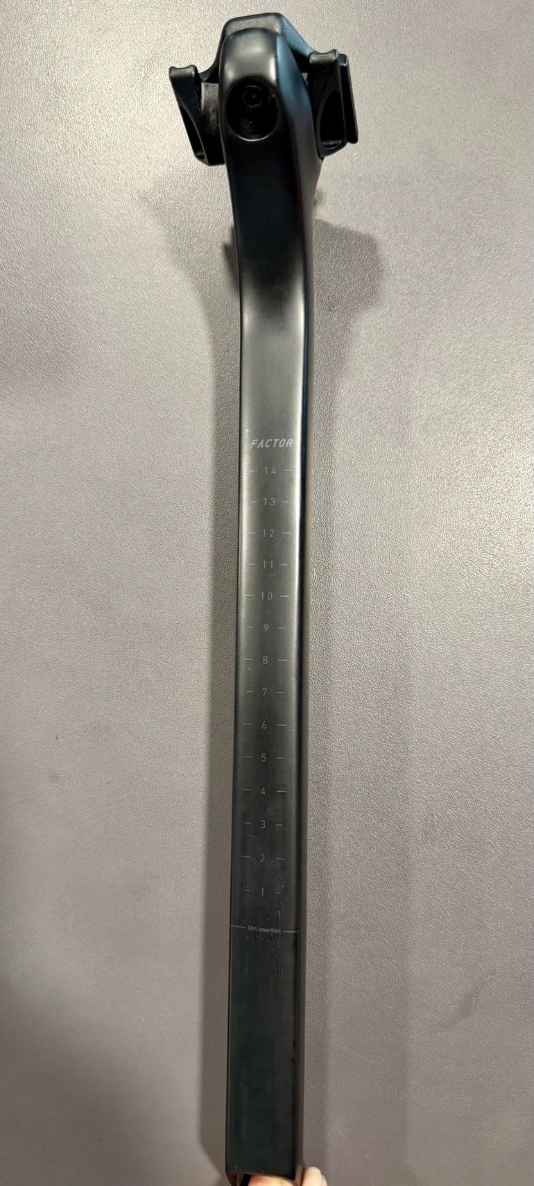 Used Factor MONZA/OSTRO GRAVEL SEATPOST 25 OFFSET 2026 bike — image 5 of 8