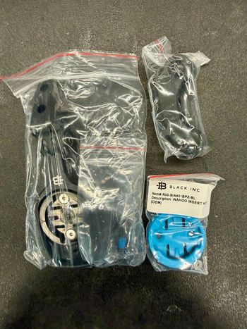 Used Factor BLACK INC COMPUTER SUPPORT 2026 bike — image 2 of 4