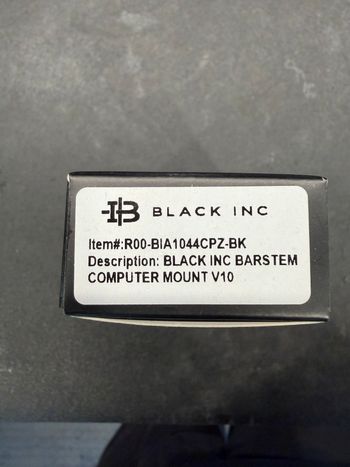 Used Factor BLACK INC COMPUTER SUPPORT 2026 bike