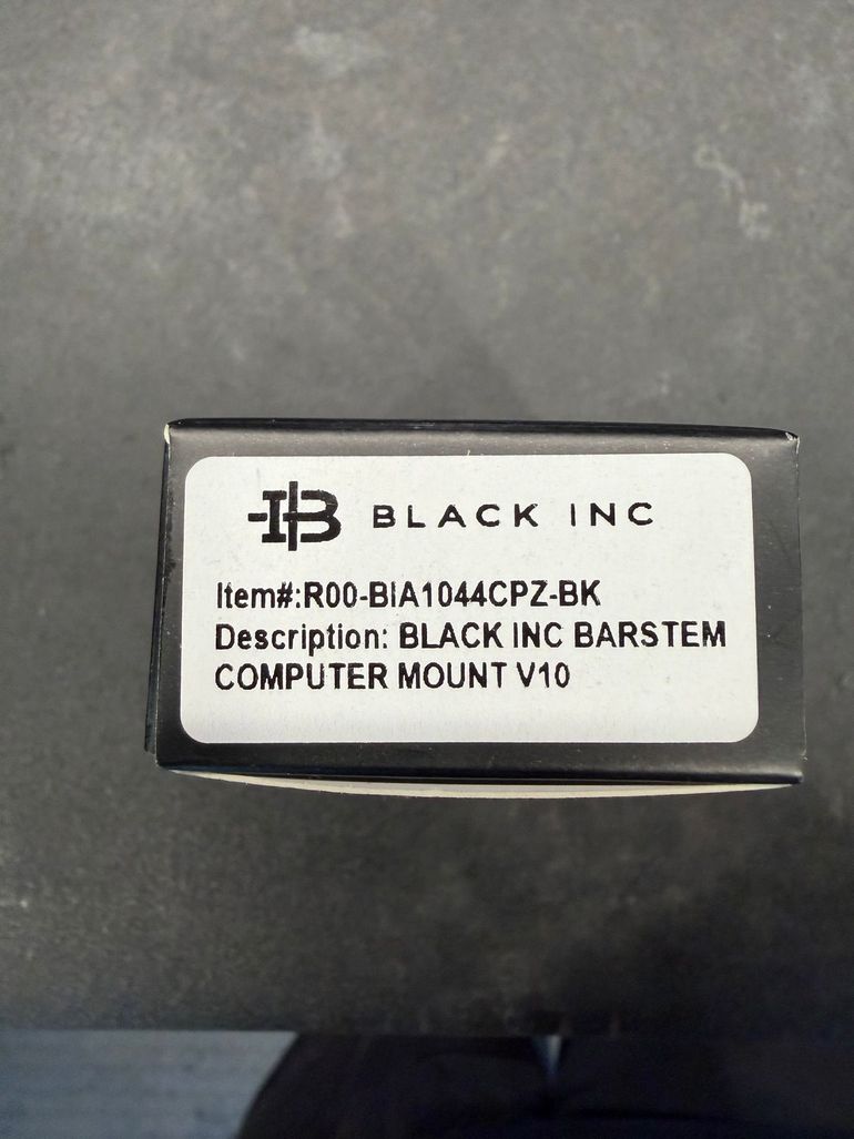 Used Factor BLACK INC COMPUTER SUPPORT 2026 bike — image 1 of 4