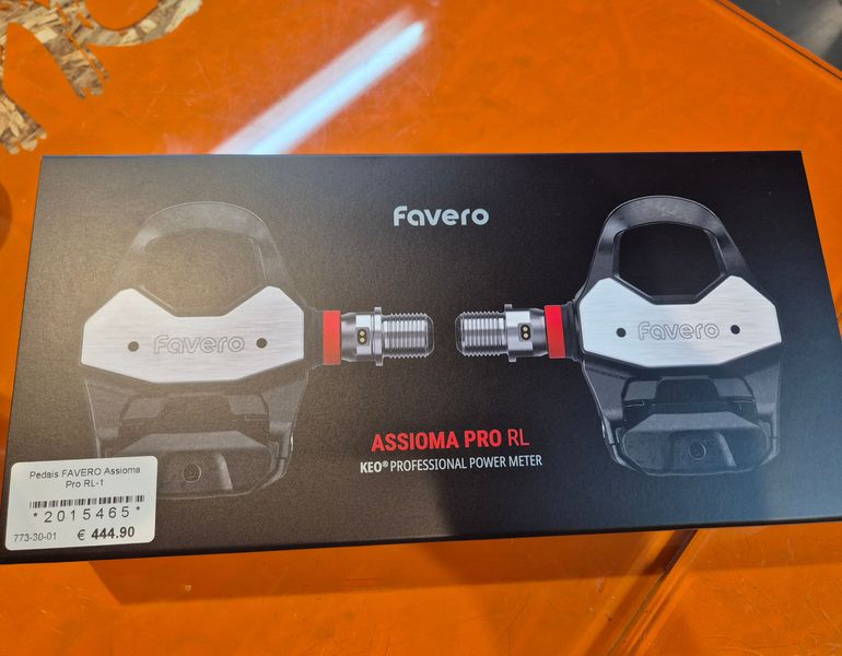 Used Favero PRO RL-1 Power Meter Pedals bike — image 2 of 2
