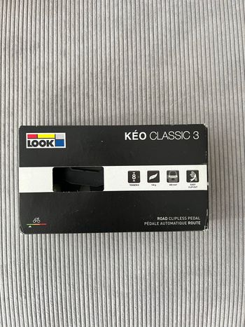 Used Look Keo Classic 3 Pedals bike
