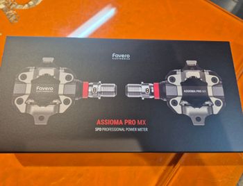 Used Favero Assioma Pro MX-1 SPD Power Meter Pedals bike — image 2 of 2