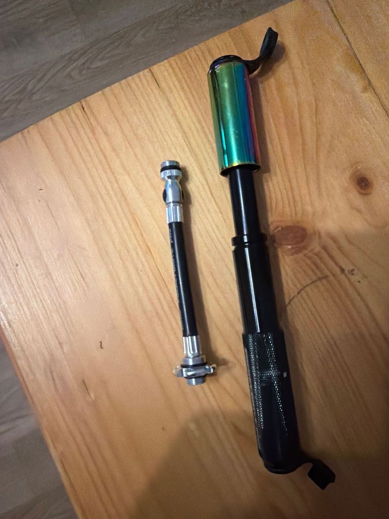 Used Lezyne Pocket Drive Pro HV Minipumpe 2024 bike — image 3 of 3