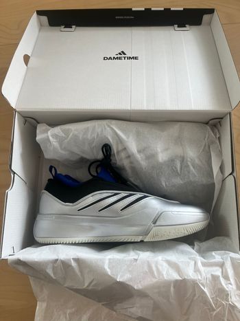 Used Adidas Dame 9 Basketballschuhe bike — image 2 of 6