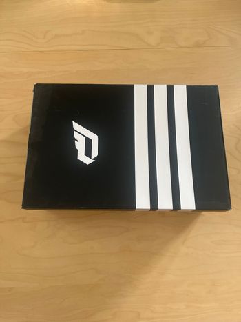 Used Adidas Dame 9 Basketballschuhe bike — image 6 of 6