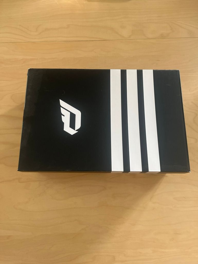 Used Adidas Dame 9 Basketballschuhe bike — image 6 of 6