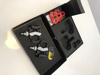 Used Garmin Vector S Power Meter Pedals bike — image 2 of 6
