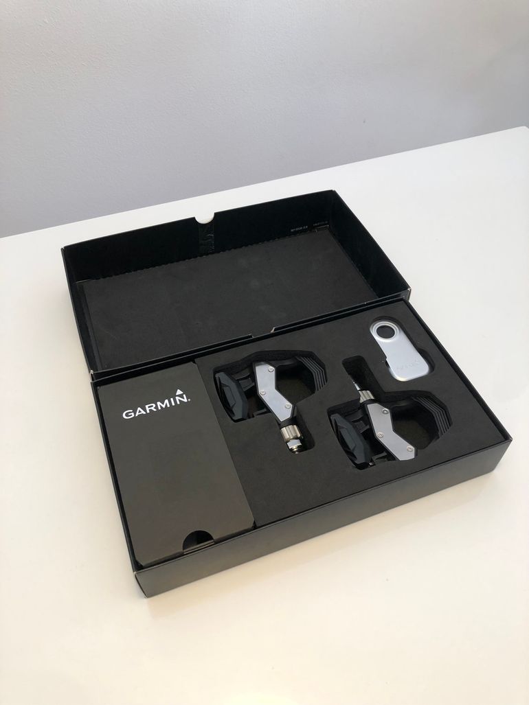 Used Garmin Vector S Power Meter Pedals bike — image 1 of 6