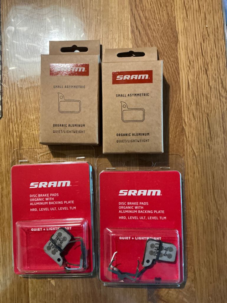 Used Sram Disc Brake Pads bike — image 1 of 2