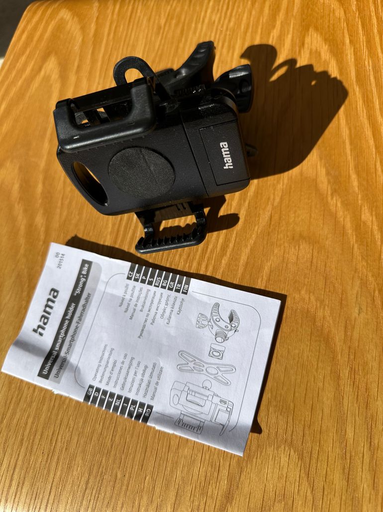 Used Hama Smartphone Holder bike — image 1 of 2