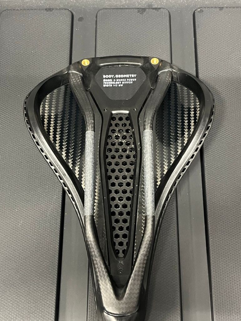 Used Specialized S-WORKS Power Mirror bike — image 4 of 6