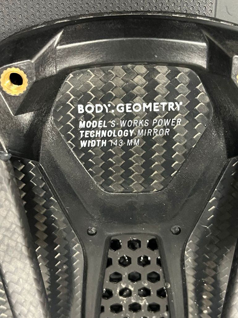 Used Specialized S-WORKS Power Mirror bike — image 6 of 6