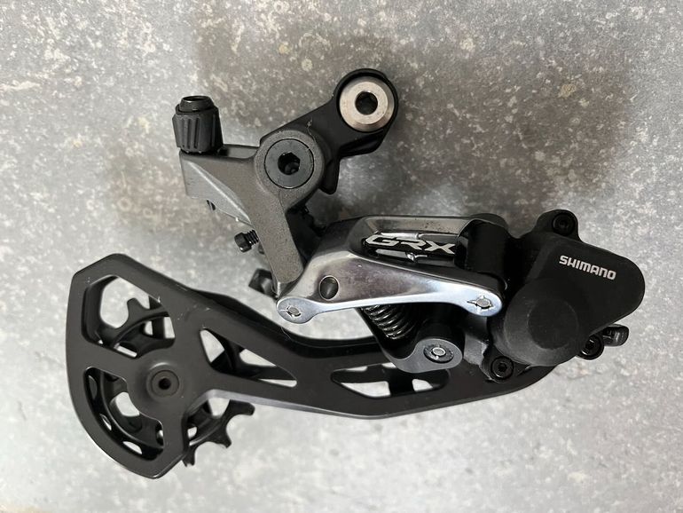Used Shimano GRX RD-RX810 Shadow RD+ 11-speed GS bike — image 1 of 6