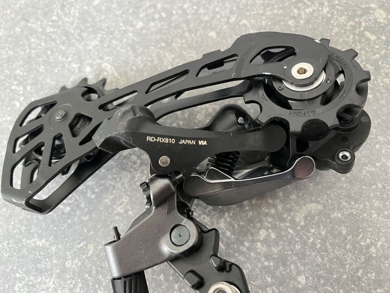 Used Shimano GRX RD-RX810 Shadow RD+ 11-speed GS bike — image 6 of 6