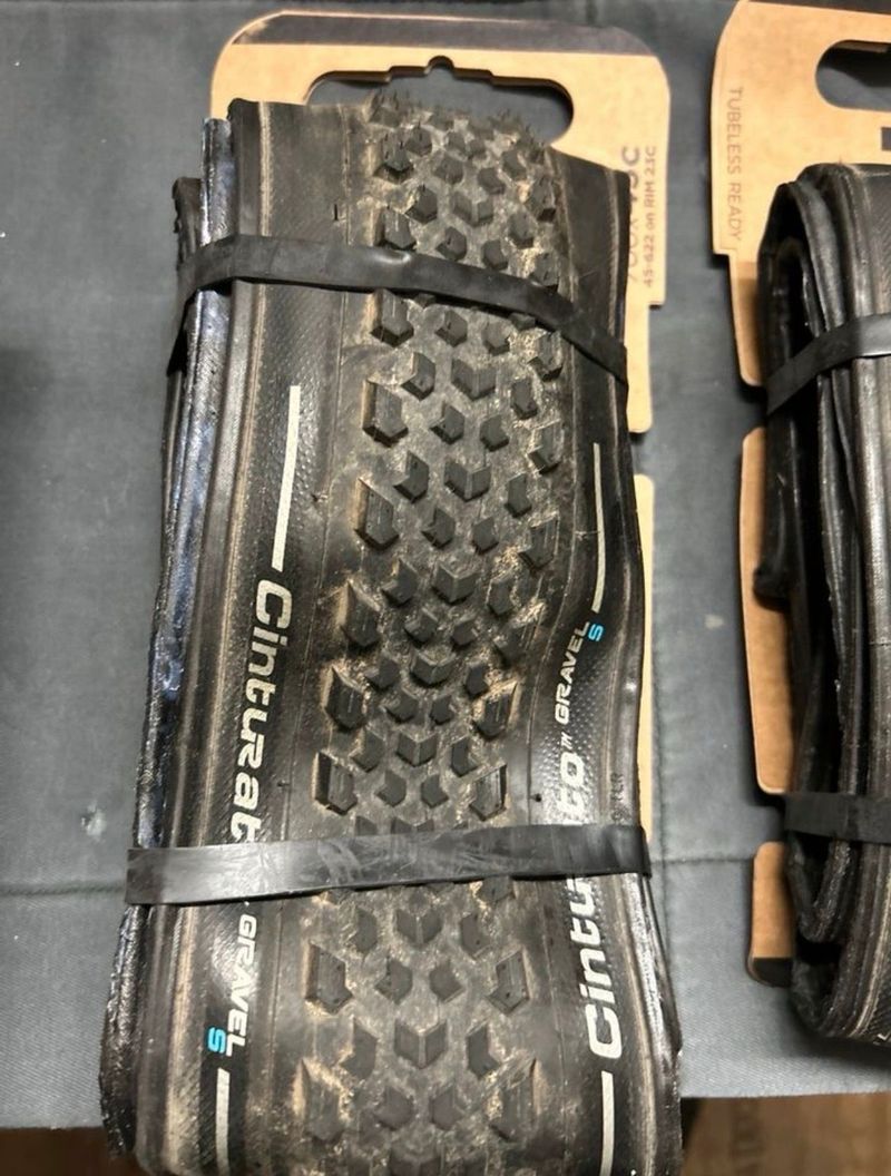Used Pirelli Cinturato Gravel S 2025 Tyres & Tubes