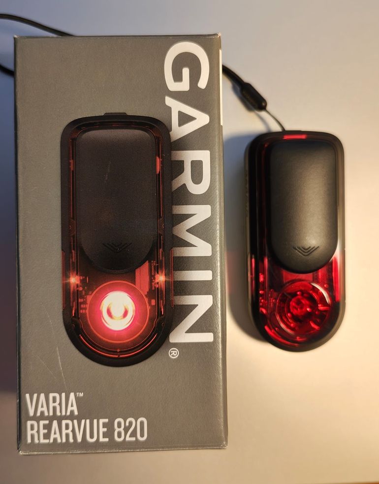 Used Garmin Varia RearVue 820 2026 bike — image 1 of 2
