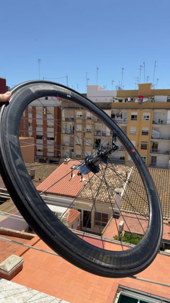 Used Speedsix Concept Pro Carbon Wheels 2020 bike