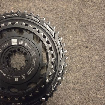 Used Sram Red D1 46-33 with Powermeter Quarq 2024 bike — image 4 of 5