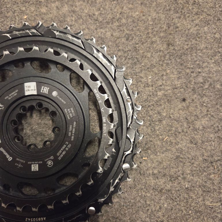 Used Sram Red D1 46-33 with Powermeter Quarq 2024 bike — image 4 of 5