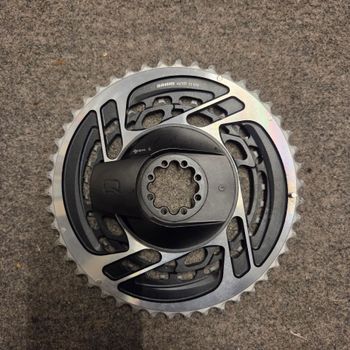 Used Sram Red D1 46-33 with Powermeter Quarq 2024 bike