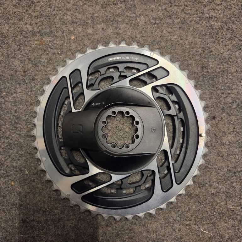 Used Sram Red D1 46-33 with Powermeter Quarq 2024 bike — image 1 of 5