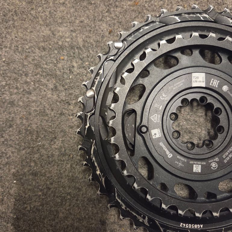 Used Sram Red D1 46-33 with Powermeter Quarq 2024 bike — image 5 of 5