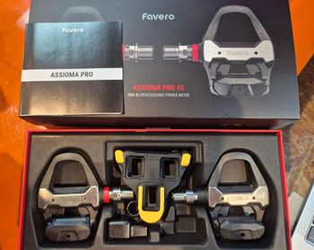 Used Favero PRO RS-1 Power Meter Pedals bike — image 2 of 2