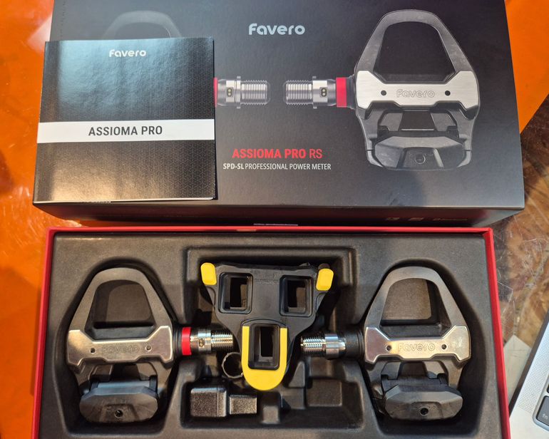 Used Favero PRO RS-1 Power Meter Pedals bike — image 2 of 2