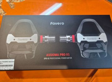 Favero PRO RS-1 Power Meter Pedals Drivetrain & Pedals d'occasion