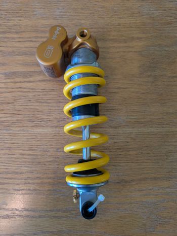 Used Öhlins TTX22 M.2 205 x 65 2024 bike